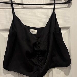 Wilfred Black Camisole Top